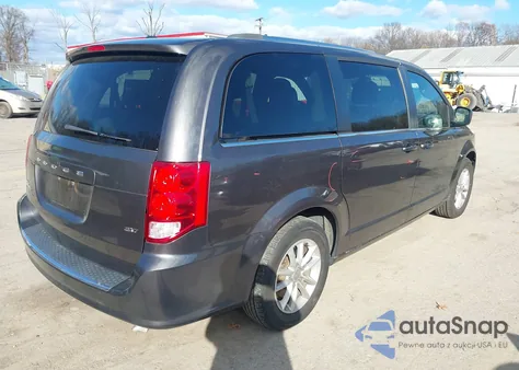 2020 Dodge Grand Caravan Sxt z USA, uszkodzony, nr VIN 2C4RDGCG2LR194134